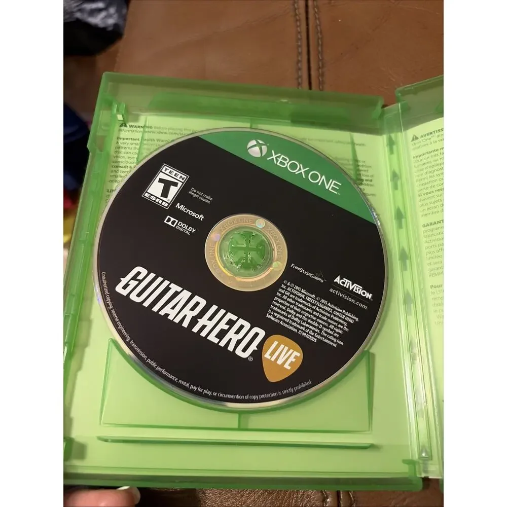 Guitar Hero Live Xbox One